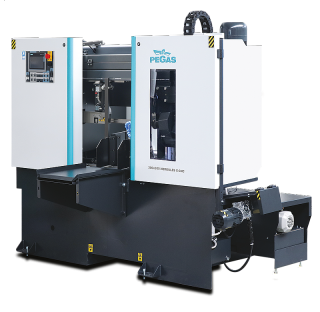 Další nová CNC pásová pila v naší výrobě