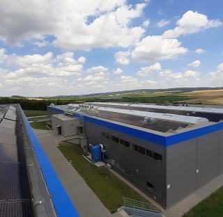 New photovoltaic powerplant