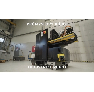 Robotic AGV system